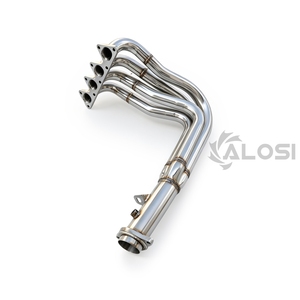 Colector de <span class=keywords><strong>Escape</strong></span> Largo 4 en 1 para Honda Orthia (EL1) / Civic Type R (EK9) 1.8, Colector de <span class=keywords><strong>Escape</strong></span> de Acero Inoxidable de Alto Rendimiento - Product Image 4