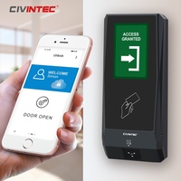 Sistema de Control de Acceso Inteligente CT9 TCP IP WiFi RFID con NFC, BLE, Aplicación Móvil, Escáner QR, Soporte SDK/API y Gestión Offline