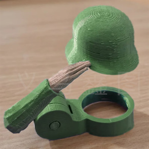 Tapón <span class=keywords><strong>de</strong></span> Botella <span class=keywords><strong>de</strong></span> Plástico con Forma <span class=keywords><strong>de</strong></span> Casco <span class=keywords><strong>de</strong></span> Soldado para Decoración del Hogar - Product Image 5