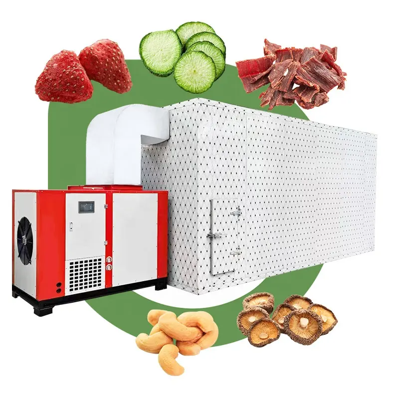 फल सब्जी टमाटर पेस्ट गर्मी पंप ड्रायर सुखाने मशीन