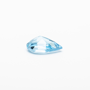 Proveedor de Topacio Azul Cielo en Forma de Pera, Gema Natural Auténtica de Primera Calidad, Gemas Brillantes de la Tierra - Product Image 4