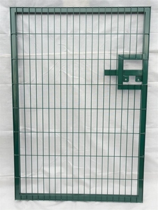 Portão de cerca de metal 2.4m x 1.2m portão de cerca de malha de arame soldado - Product Image 3