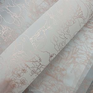 Papel de Hornear de Silicona de Grado Alimenticio de 60 g/m², Rollo de Papel Pergamino con Recubrimiento de Silicona de Color Personalizado para Envolver Alimentos - Product Image 1