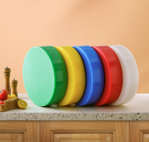 맞춤형 컬러 PE 도마, 호텔 및 케이터링용 커팅 보드 - Product Image 5