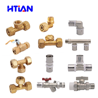 Tuyau multicouche PEX AL PEX, tube composite en aluminium, 16 mm, 32 mm, chauffage au sol, plomberie EN ISO 15875