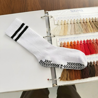 Gym Chaussettes De Luxe Qualité Mode Coton Hommes Crew Chaussettes Broderie Logo Imprimer Gym Chaussettes Personnalisées