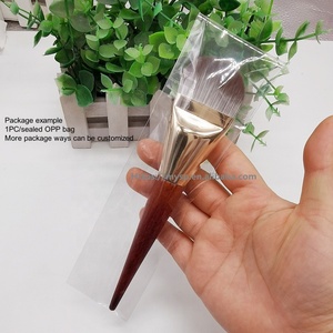Herramientas <span class=keywords><strong>de</strong></span> belleza esenciales Brocha <span class=keywords><strong>de</strong></span> <span class=keywords><strong>base</strong></span> ancha Alta calidad Blanco Oversize Ultra Thin <span class=keywords><strong>Base</strong></span> BB Cream Brocha <span class=keywords><strong>de</strong></span> <span class=keywords><strong>maquillaje</strong></span> líquido - Product Image 5