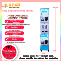 Vente en gros d'usine : Distributeur automatique de capsules Gacha japonais Tomy, machines personnalisées en ABS/PC et alliage de zinc, garantie de 2 ans