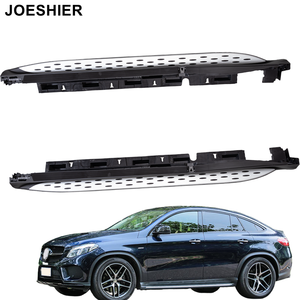 JOESHIER SUV Side <b>Steps</b> Pedal for BENZ GLE COUPE C292 2015-2019 Aluminium Alloy Off-Road & Luxury Protection - Product Image 2