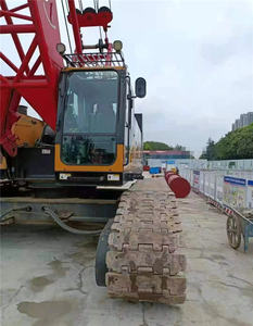Grue sur chenilles de type Sany Scc750A-6 75t fabriquée en Chine, Scc850A Scc600a Scc550e Scc550a, grue sur chenilles fabriquée en 2019-2021 - Product Image 2