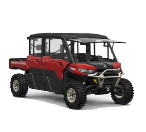 รถใช้งาน Can-Am HD10 ขับเคลื่อน 4 ล้อ เกียร์อัตโนมัติ ได้รับการรับรอง EPA EEC ความจุกล่องบรรทุก 1000 ปอนด์ 3 ที่นั่ง เครื่องยนต์ 4 จังหวะ - Product Image 5