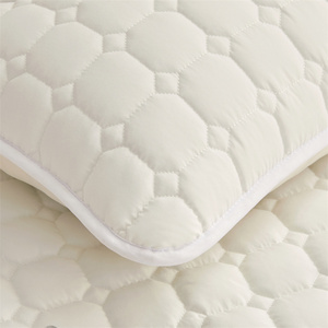 Hot bán không gây dị ứng đàn hồi được trang bị tấm Nữ Hoàng Vua Bán buôn giường Bug Polyester chần nước bằng chứng Nệm Bìa <span class=keywords><strong>Protector</strong></span> - Product Image 2