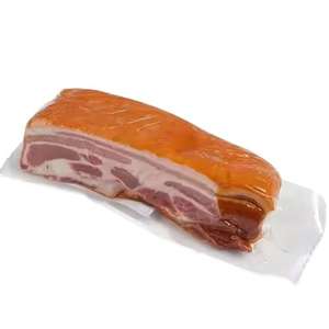 Film étirable Coex de qualité alimentaire Matériau PE à barrière moyenne Emballage sous vide en rouleau flexible de viande sûre pour le <span class=keywords><strong>transport</strong></span> du poisson - Product Image 4