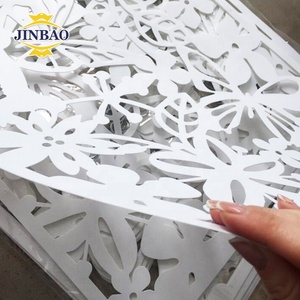 JINBAO fogli di plastica rigida <span class=keywords><strong>3mm</strong></span> 2mm 5mm 6mm ad alta densità PVC pannello Celuka <span class=keywords><strong>Forex</strong></span> bordo PVC pannello in PVC schiuma per la <span class=keywords><strong>stampa</strong></span> di taglio - Product Image 4
