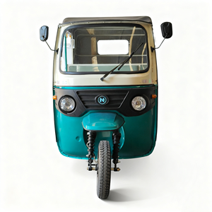 Vendita calda prezzo cinese Tuk Tuk moto Taxi 3000W triciclo elettrico triciclo passeggeri triciclo risciò elettrico - Product Image 1