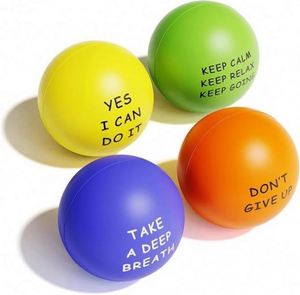 Promotional Custom Shape Stress Toys PU Foam Squeezable Custom Stress Relief Toys Imprint Logo Advertising - Product Image 5