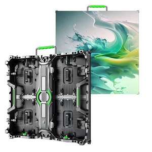 High Performance P3.91 Outdoor LED <strong>Display</strong> Screen 500*500mm Video Wall <strong>Panel</strong> for Stage Backdrop Rental <strong>Moving</strong> LED Screen - Product Image 1