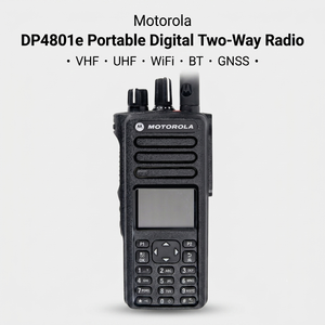 วิทยุสื่อสารแบบสองทาง DP4801e ดิจิตอล VHF GPS IP68 Wi-Fi แบบพกพา ปุ่มกดเต็มรูปแบบ XiR P8668i DGP8550E - Product Image 3