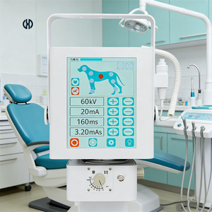 Máquina de Rayos X Portátil <span class=keywords><strong>DR</strong></span> para Uso Veterinario, 5KW 5.6KW 12.5KW, Equipo de Rayos X Digital Portátil Móvil para Mascotas - Product Image 2