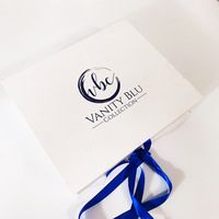 Vente en gros de boîtes de perruques de luxe avec logo personnalisé boîte de cheveux en paquet de papier magnétique pour crème pour le visage crème pour les yeux stratification mate en relief