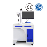 Nuova Macchina per Marcatura Laser a Fibra su Metallo e Acciaio ad Alta Produttività 20W/30W/50W JPT per Incisione Profonda, Compatibile con DXF/LAS/PLT/BMP/AI/DWG