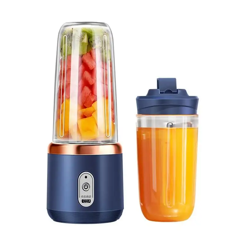 Nieuwe Aankomst Juicer Blender Cup Thuisgebruik Blender Mini Size Vers Fruit Juicer Blender Voor Huishouden
