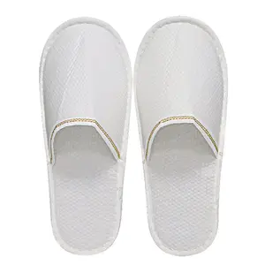 High-End Hotel Slippers Pearl Cotton Slippers For Home Hospitality Travel Disposable Hotel Slippers