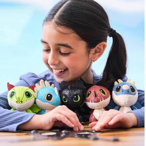 2025 Bán Buôn Mới Làm Thế Nào Để Đào Tạo Con Rồng Nhỏ Sang Trọng Dễ Thương & Mềm Toothless & Bạn Bè Sưu Tập Búp Bê - Product Image 4