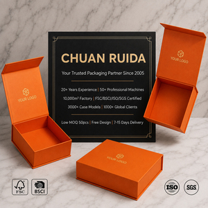 Caja de Regalo Magnética Plegable <span class=keywords><strong>CRD</strong></span>, Fácil de Guardar y Ensamblar, Perfecta para Empresas con Gran Volumen de Regalos - Product Image 3