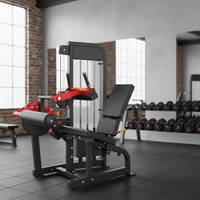 Appareil de musculation professionnel Body Strong de haute qualité et économique pour les jambes (extension et flexion)