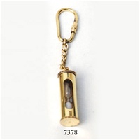 Porte-clés youpin blanc en forme de lanterne, pour la Marine, automobile, luxueux et pas cher, exportation
