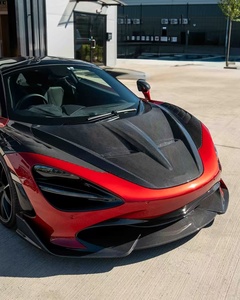 Capot en fibre de carbone pour McLaren 720s, capot en fibre de carbone de style CT 720s, <span class=keywords><strong>plaque</strong></span> de protection de capot - Product Image 2