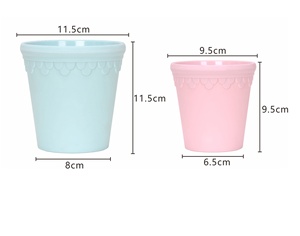 <span class=keywords><strong>Vaso</strong></span> per Fiori Moderno e Creativo Wei Cheng Xing, Resistente, Colorato, per Interni, da Scrivania, per <span class=keywords><strong>Piante</strong></span> Succulente, Rinforzato - Product Image 3