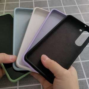 <span class=keywords><strong>Coque</strong></span> arrière souple en <span class=keywords><strong>silicone</strong></span> de luxe étanche pour S23 S22 Ultra S21 Plus <span class=keywords><strong>S20</strong></span> S24 <span class=keywords><strong>coque</strong></span> de téléphone en <span class=keywords><strong>silicone</strong></span> liquide - Product Image 4