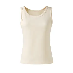 Fast Delivery Ribbed Tank Tops Women Custom 100% Cotton Crop Tank Top Sleeveless T Shirts Low Price