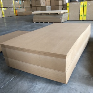 Tablero de Fibra HDF MDF 1220x2440mm, Liso, Revestido de <span class=keywords><strong>Melamina</strong></span>, Fabricado en Fábrica, 12mm 15mm 16mm, Tablero MDF Laminado de 18mm, Fibra de Madera - Product Image 4
