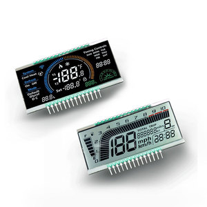 Chất lượng cao tùy chỉnh 7 đoạn đầy đủ màu sắc hiển thị trắng OLED oxygenerator Màn hình LED readout kỹ thuật số-<span class=keywords><strong>cathode</strong></span> chung & anode - Product Image 1