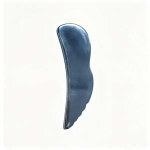 Planche Gua Sha en acier inoxydable, outil de massage denté pour le grattage corporel et la relaxation musculaire - Product Image 6