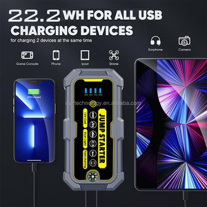 Nuovi arrivi batteria di <span class=keywords><strong>emergenza</strong></span> per auto portatile <span class=keywords><strong>Booster</strong></span> 12V 1000A Jump Power Bank per auto - Product Image 3