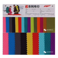 420D Moyen losange tissu nylon Oxford tissu