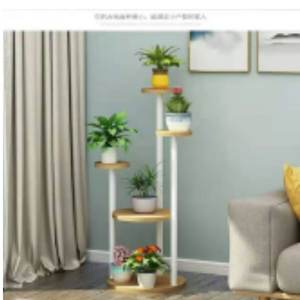 Muebles de Salón Modernos con Soporte para Flores, Estilo 36906-013/014/015/016/017/018 - Product Image 4