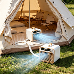 Controlled <b>Mini</b> Mobile <b>AC</b> Smart Portable <b>Split</b> Air Conditioner Compressor Efficient Cooling for Camper Van Use - Product Image 2