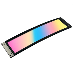 4 inch 192*960 mipi IPS sọc linh hoạt AMOLED hiển thị cho thông minh mặc ban nhạc Vòng đeo tay 4.01 inch cong uốn cong Màn hình <span class=keywords><strong>OLED</strong></span> mô-đun - Product Image 3