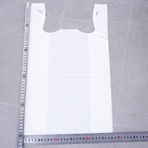 Nhựa T-Shirt túi nhà Máy Giá tùy chỉnh bao bì nhà máy Túi 100% Nhà Máy Giá - Product Image 6