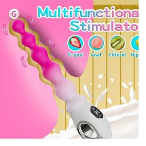 Plug <span class=keywords><strong>Anal</strong></span> Portable Xl Consolador inflable Relajación muscular Expansión Globo Masturbación Travesti Hombres Sondas vibratorias - Product Image 4