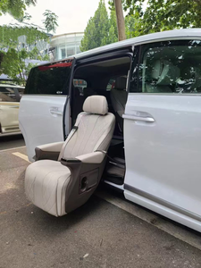 Asiento de Cuero para Coche YLD Welfare, Giratorio y Elevable, para Silla de Ruedas, Personas Mayores y con Discapacidad, para Odyssey Alison, con Soporte y Comodidad Optimizados - Product Image 3