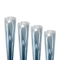 Film céramique nano 70% VLT 99% UVR IRR, bonne isolation thermique, rejet UV, film pour pare-brise automobile, film teinté pour fenêtres