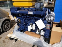 Moteur Weichai WP13C 450HP 500HP Moteur diesel marin intégré