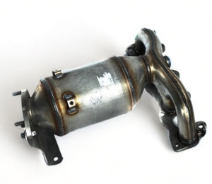 Convertidor Catalítico para Automóvil EuroIV EuroV EuroVI 400CPSI de Alto Flujo para Chevrolet Onix 1.4L 24579829 - Product Image 1