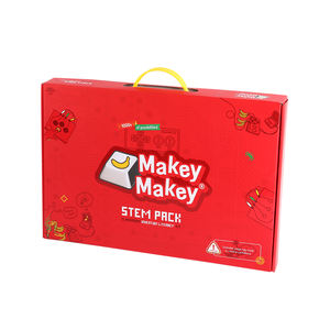 Mk STEM Pack Classroom Invention <span class=keywords><strong>Kit</strong></span> de alfabetización <span class=keywords><strong>Makey</strong></span> Actividades de ingeniería y codificación informática-A partir de 8 años - Product Image 6